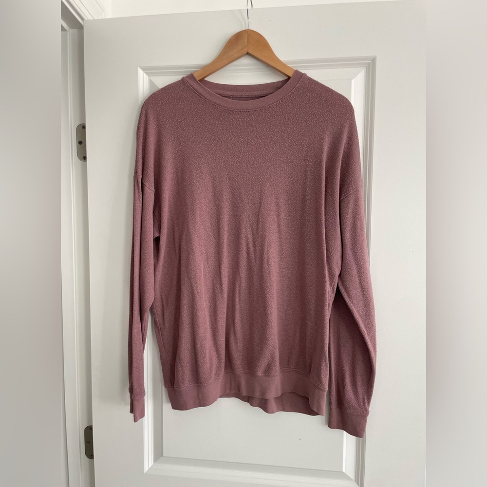 Pink Alo Light Sweatshirt